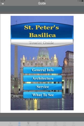 Saint Peter's Basilica Vatican City Tourist Guide screenshot 3