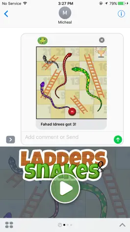 Game screenshot Ladders & Snakes hack