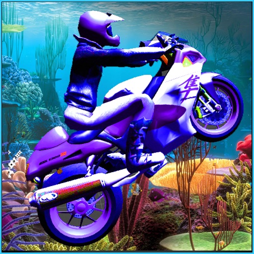 Flying Submarine Motorbike iOS App