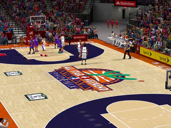 Скачать игру Basketball NBA 17
