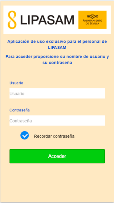 Screenshot #1 pour Lipasam - Comunicación interna