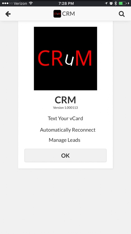 CRuM CRM
