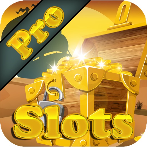 Wild Treasure Slots Pro - Treasure Chest From The Pirates for Gamble Icon