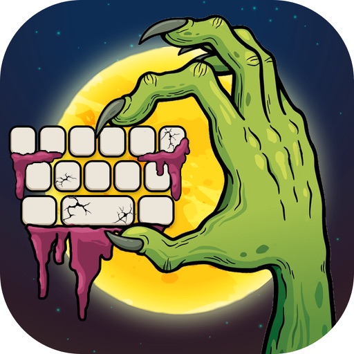 Halloween Keyboard – Horror Design, Emoji & Font Icon