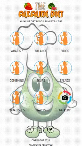 Game screenshot Alkaline Diet Plan: Alkaline Diet Foods & Benefits mod apk