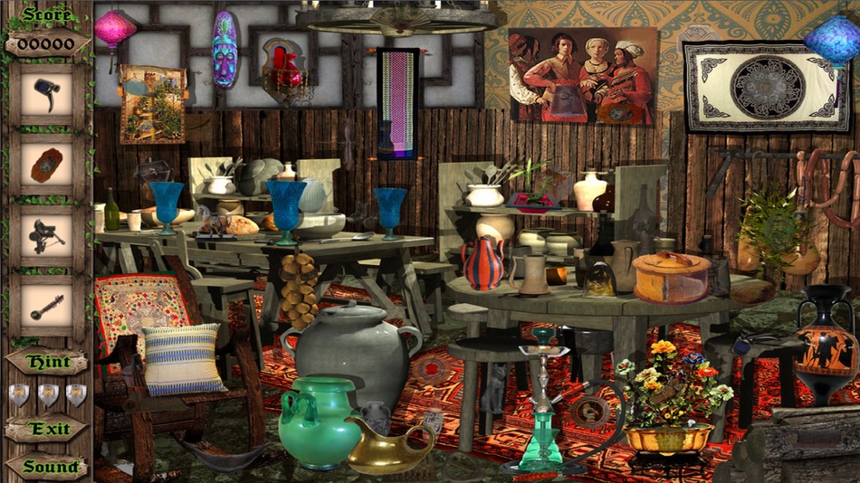 #1. My Cottage Hidden Object Game (iOS) By: Big Leap Studios