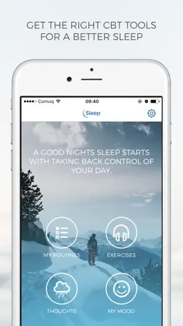 Game screenshot Sleep : Better Sleep with CBT apk