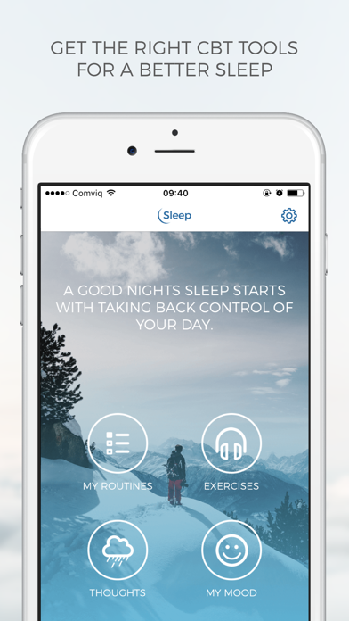 Screenshot #2 pour Sleep : Better Sleep with CBT