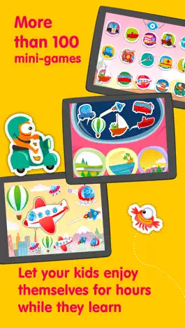 Game screenshot Planet Go - Train & Car Games for kids & toddlers apk