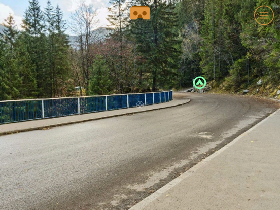 Screenshot #4 pour Tatry VR Tour the valley five Polish lakes