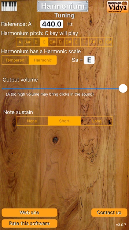 Harmonium screenshot-3