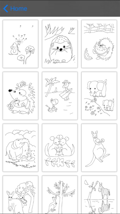 Coloring Book: Animal screenshot-3