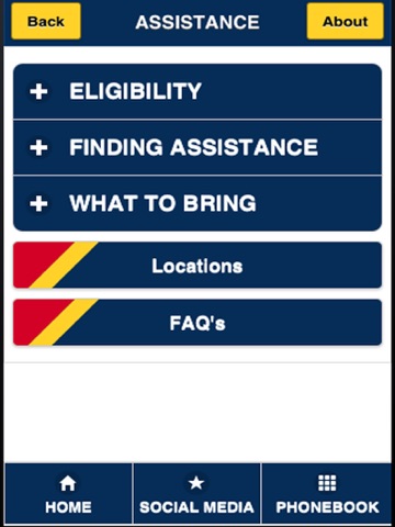 Screenshot #6 pour Army Emergency Relief