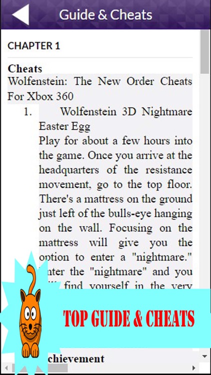 PRO - Wolfenstein The New Order Game Version Guide