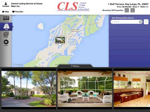Ocean Reef Real Estate for iPad screenshot 3