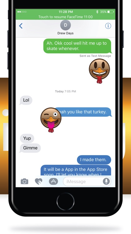 Thanksgiving 2016 Stickers screenshot-3