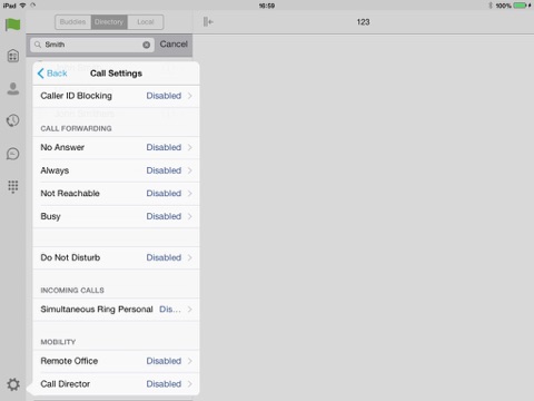 UC Office iPad Edition screenshot 2