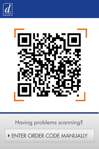 Daniels QR screenshot 2