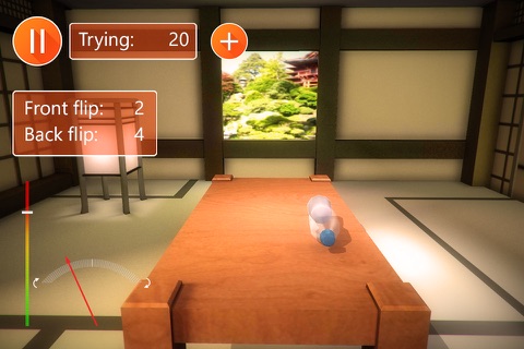 Bottle Flip 3D Arcade - Full screenshot 3