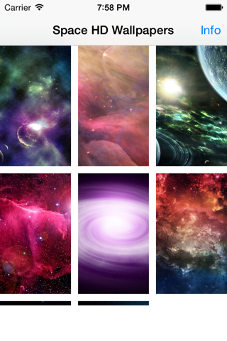 Space Wallpapers HD Free screenshot 2