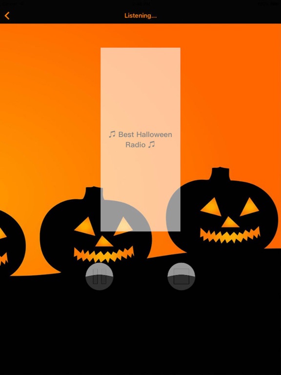 Screenshot #4 pour Halloween Music 2016 : Top Free Radio Stations