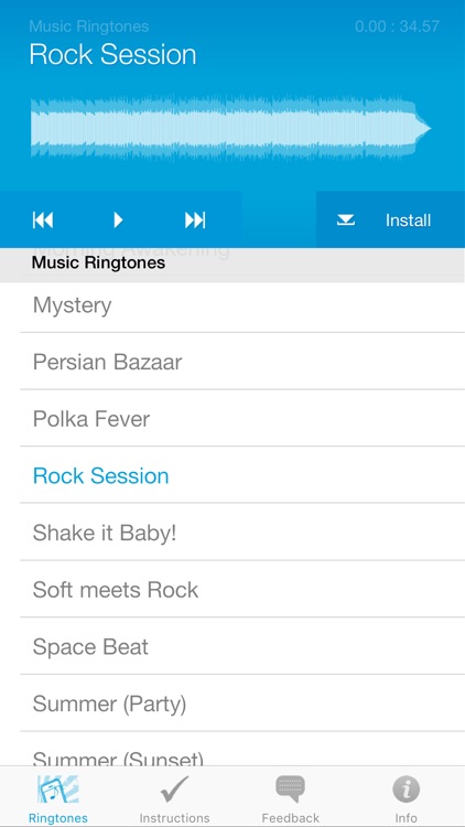 Ringtones for iPhone (Full Version)