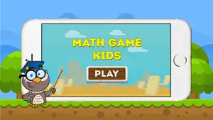 Education Math Game - Addition and Subtraction screenshot #1 for iPhone