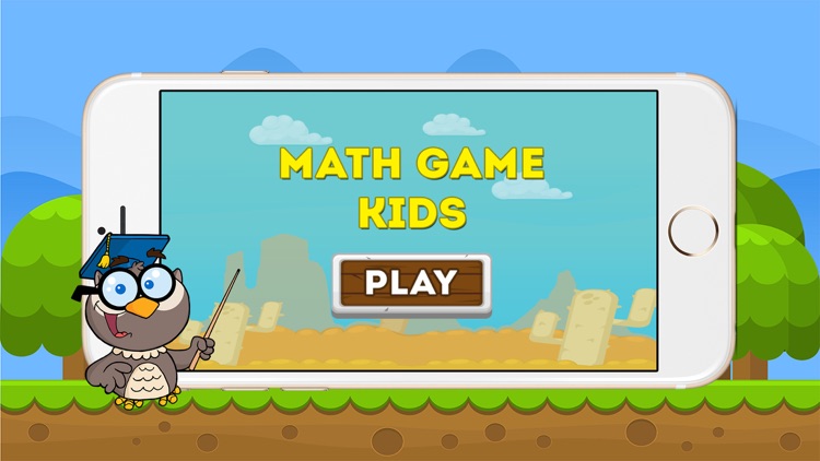 Education Math Game - Addition and Subtraction