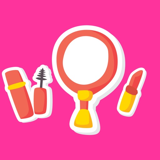 Beauty Stickers - Fashion & Sexy for iMessage Chat Icon