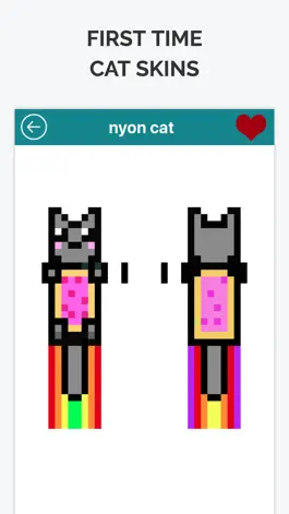 Game screenshot Cat Skins for Minecraft PE mod apk