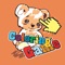 Cute Bear Coloring Book for Kids and Toddlers