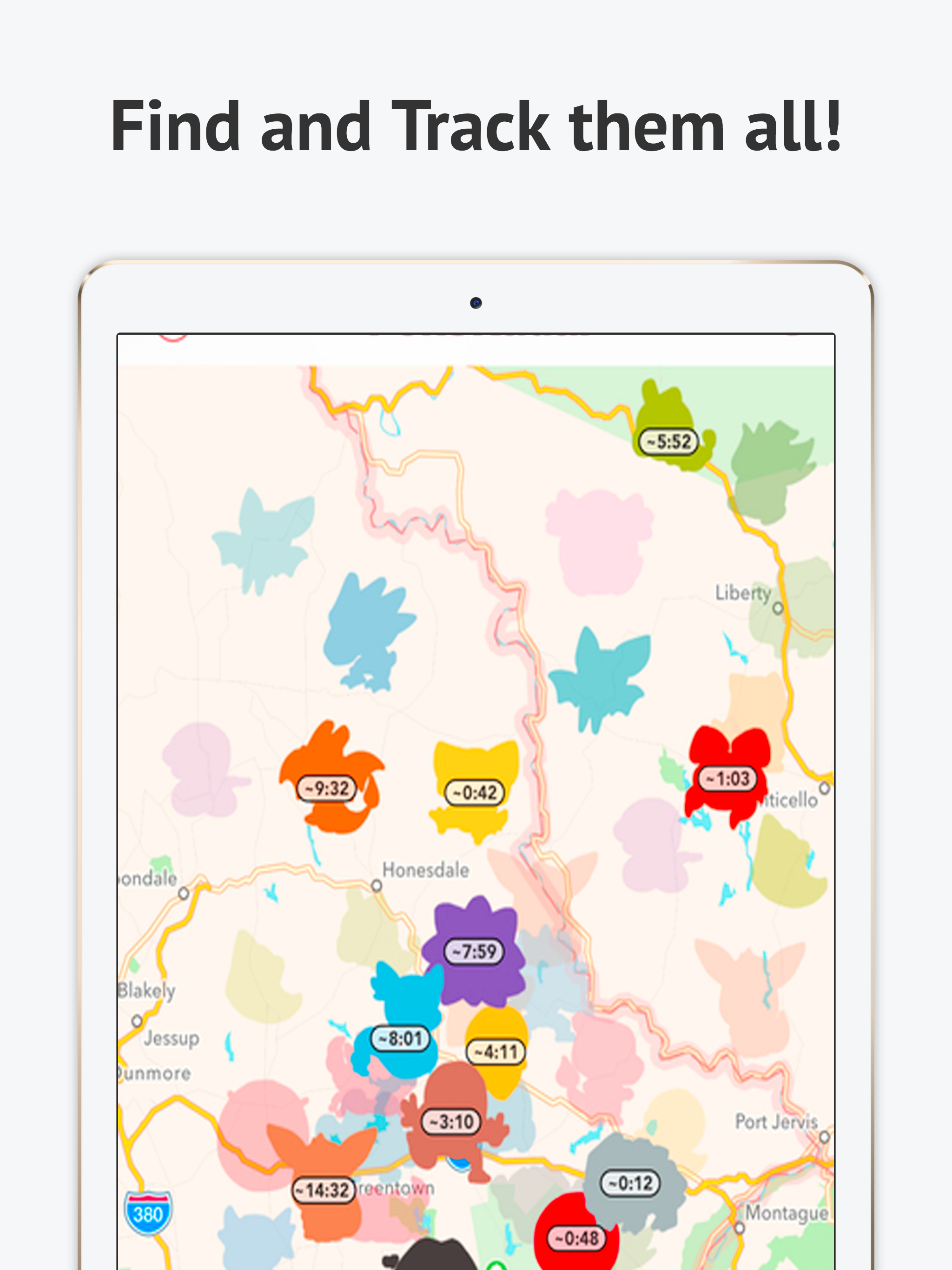 Explore - For Pokémon go!
