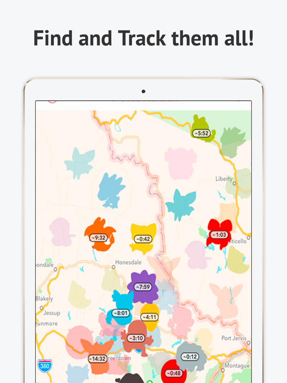 Explore - For Pokémon go!