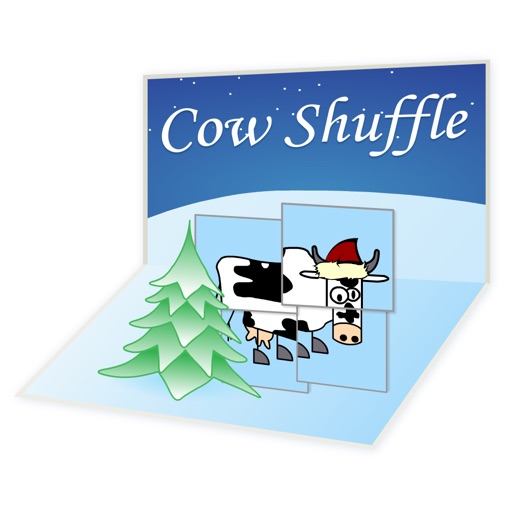 Cow Shuffle Icon