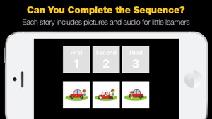 Sequence of Events - Sequencing Cards for Kids screenshot #2 for iPhone