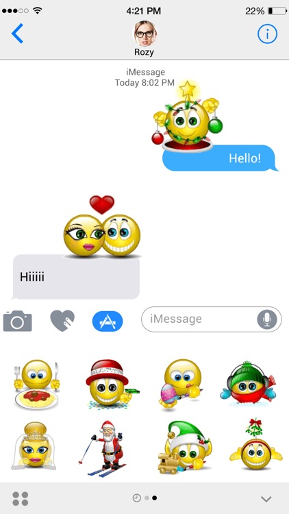 Anymoji Stickers screenshot-4