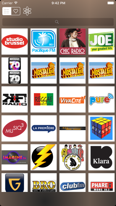 Screenshot #3 pour Radio  - Radios Belgique - FM / AM