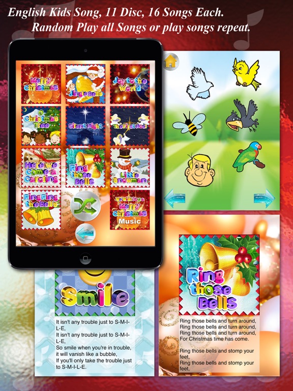 Screenshot #6 pour Kids Song -Over 160 English Kids Song With Lyrics