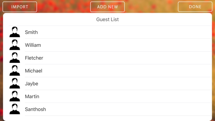 Wedding Table Planner screenshot-4
