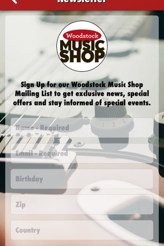 Woodstock Music Shop screenshot 4