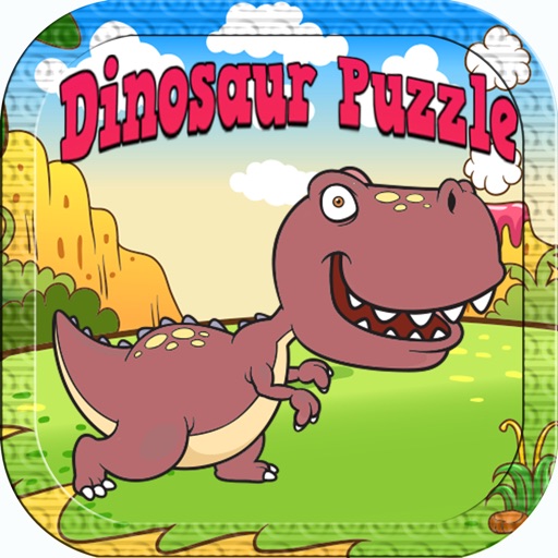 Dino Games Puzzles for Kids : Best Dinosaur Jigsaw icon