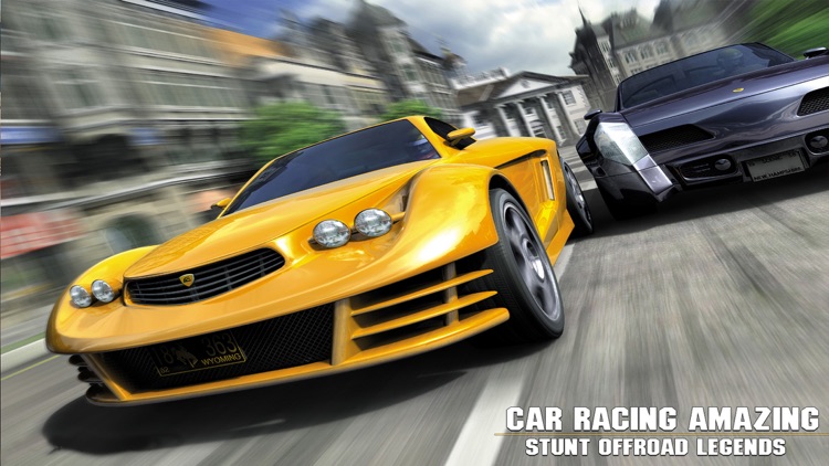 Car Racing Amazing Stunt - Offroad Legends