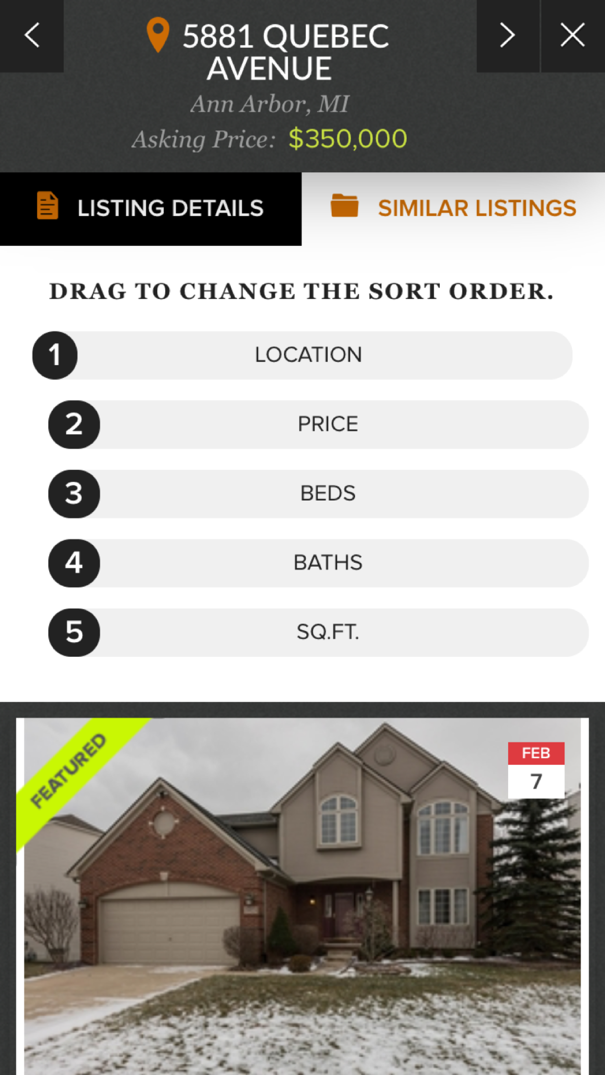 MLive.com: Real Estate screenshot 5