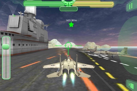 F16 vs F18 Air Fighter Attack 3D screenshot 4