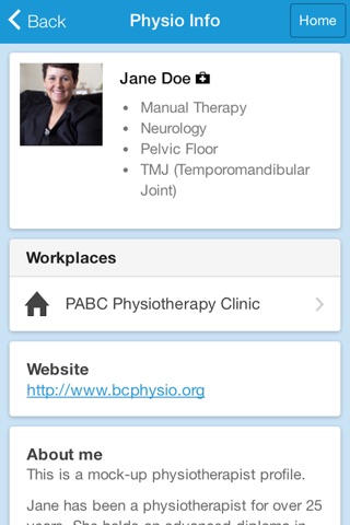 Find a Physio screenshot 3