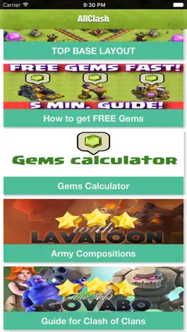 Game screenshot Base Layouts & Guide for CoC mod apk