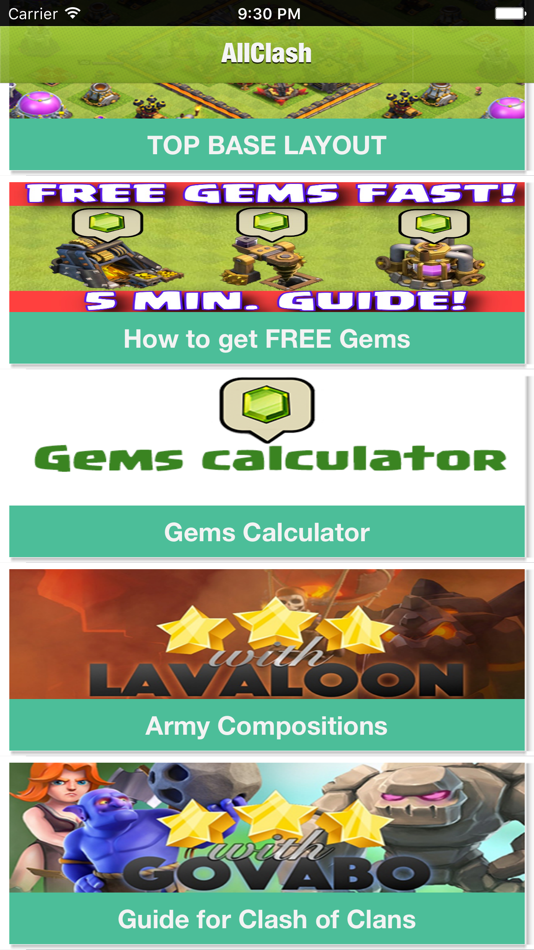 #1. Base Layouts & Guide for CoC (iOS) Podle: Anh Doan