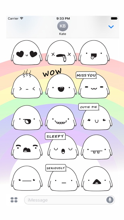 Doodle Stickers for iMessage