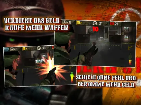 Modern Strike - Mobile training