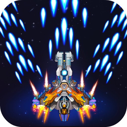 Chicken Space Battle: Galaxy Ship Shoot Icon